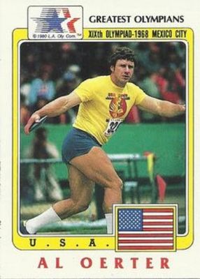 1993 Topps Greatest Olympians #1 Base