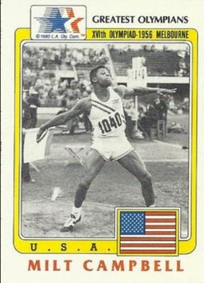1993 Topps Greatest Olympians #26 Base