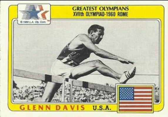 1993 Topps Greatest Olympians #97 Base