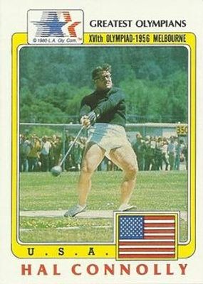 1993 Topps Greatest Olympians #30 Base