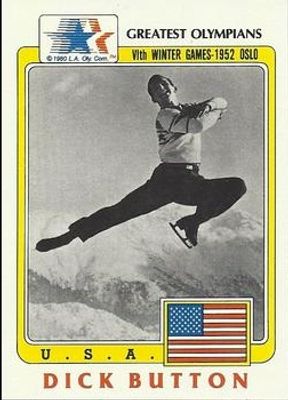 1993 Topps Greatest Olympians #55 Base