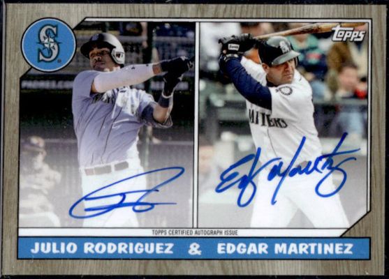 2022 Topps Industry Conference #IC-RM 1987 Design Combos