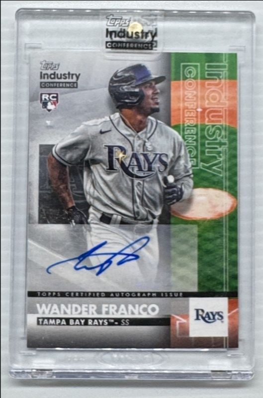 2022 Topps Industry Conference #A-WF Base /15