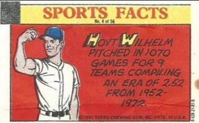 1981 Topps Thirst Break #4 Base