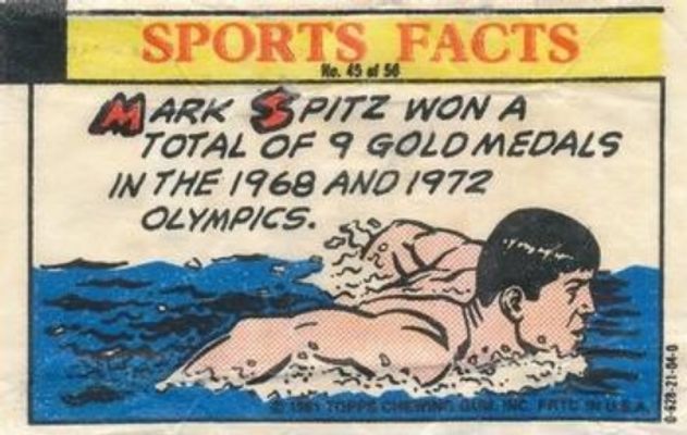 1981 Topps Thirst Break #45 Base