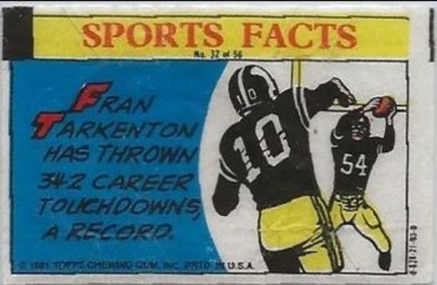 1981 Topps Thirst Break #32 Base