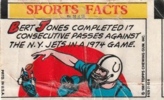 1981 Topps Thirst Break #30 Base