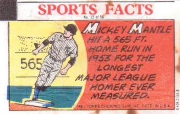 1981 Topps Thirst Break #12 Base