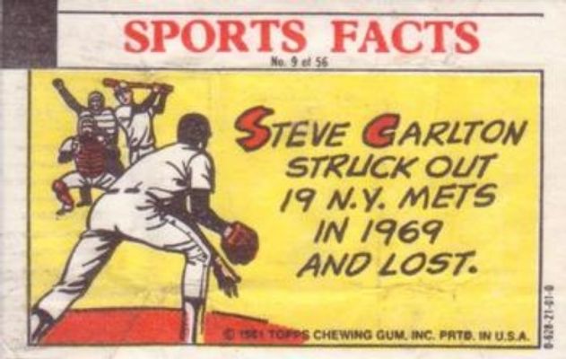 1981 Topps Thirst Break #9 Base