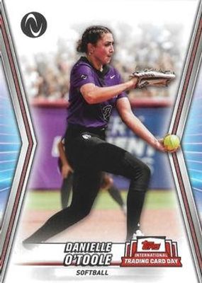 2023 Topps Athletes Unlimited International Trading Card Day #12 Base