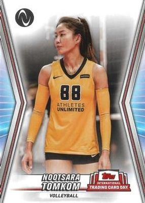 2023 Topps Athletes Unlimited International Trading Card Day #21 Base