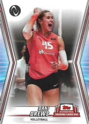2023 Topps Athletes Unlimited International Trading Card Day #19 Base