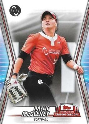 2023 Topps Athletes Unlimited International Trading Card Day #11 Base