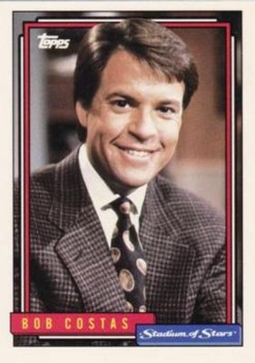 1992 Topps Stadium of Stars Base