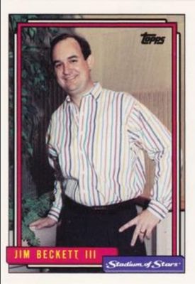1992 Topps Stadium of Stars Base