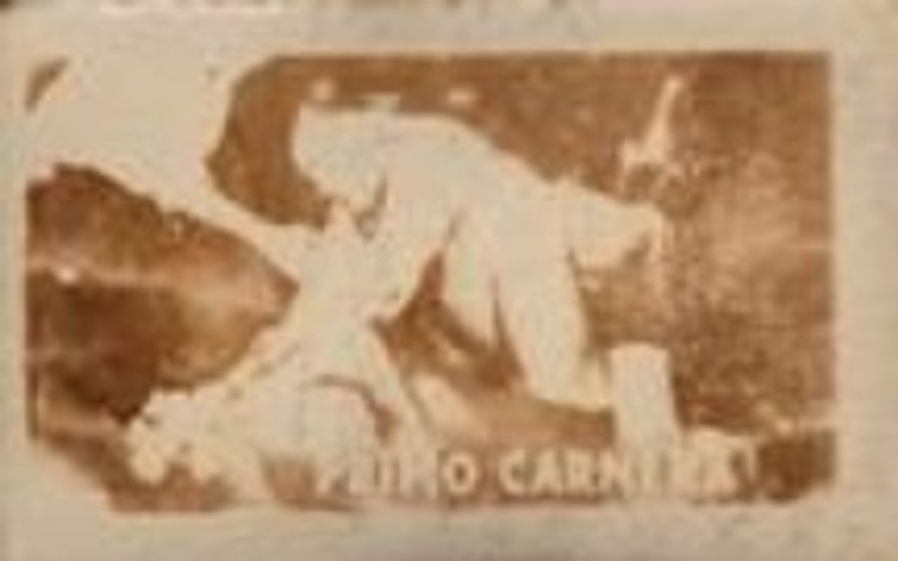 1948 Topps Magic Photos (R714-27) #19D Base