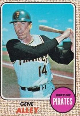 1968 Topps Milton Bradley Win-A-Card #53 Base