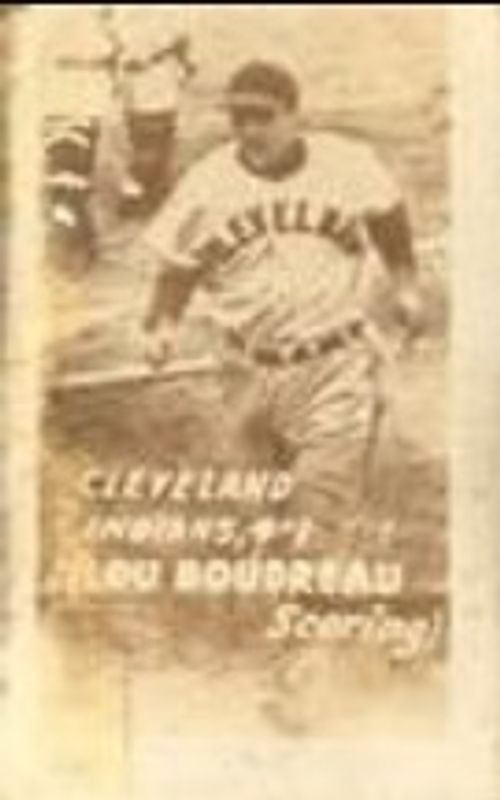 1948 Topps Magic Photos (R714-27) #5K Base