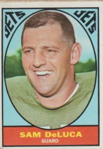Sam DeLuca Multi-Sport Cards Price Guide - Sports Card Investor