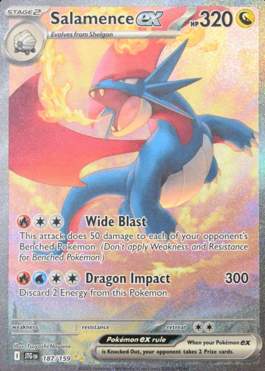 Salamence ex Pokemon Cards Price Guide - Sports Card Investor