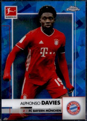 2021 Topps Chrome Bundesliga Sapphire Edition #82 Base