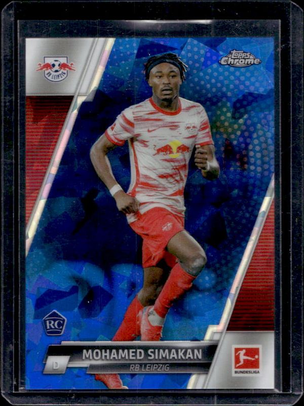 2021 Topps Chrome Bundesliga Sapphire Edition #65 Base