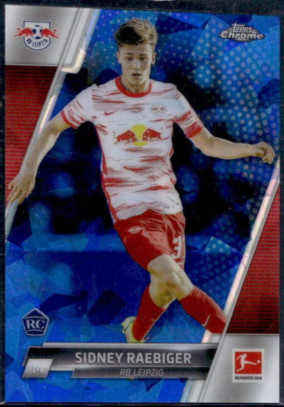 2021 Topps Chrome Bundesliga Sapphire Edition #59 Base
