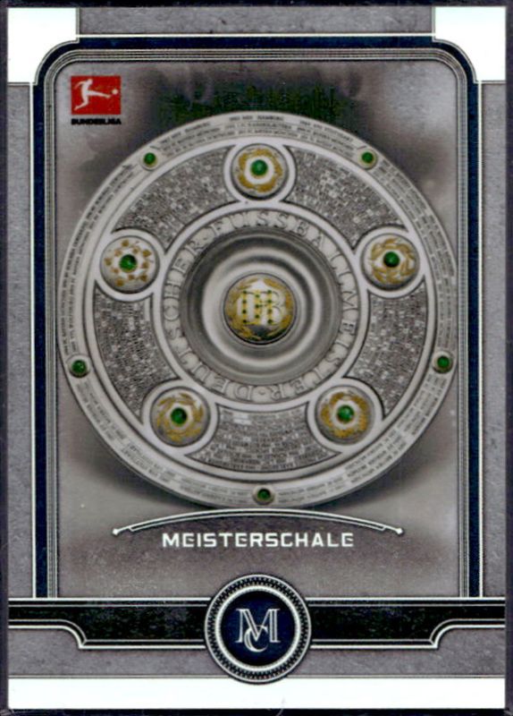 2019 Topps Museum Collection Bundesliga #92 Base