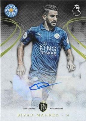 2016 Topps Premier Gold #80 Autographs