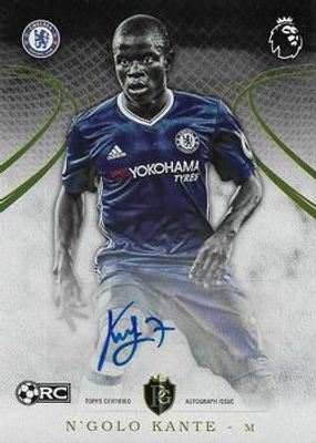 2016 Topps Premier Gold #66 Autographs