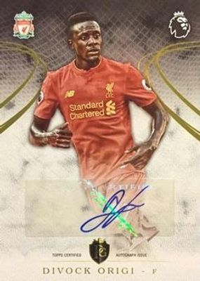 2016 Topps Premier Gold #53 Autographs