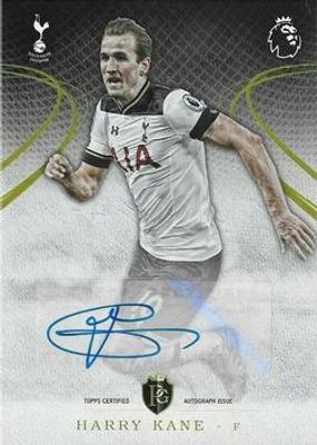 2016 Topps Premier Gold #50 Autographs