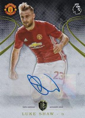 2016 Topps Premier Gold #98 Autographs