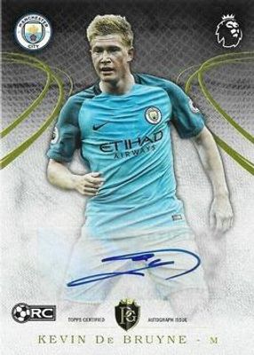 2016 Topps Premier Gold #74 Autographs