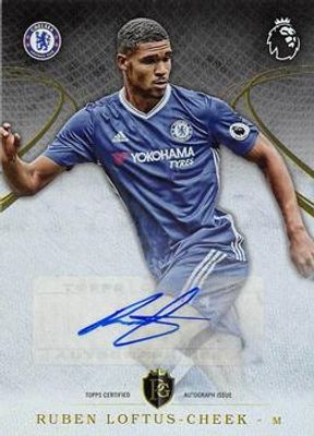 2016 Topps Premier Gold #18 Autographs