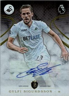 2016 Topps Premier Gold #56 Autographs