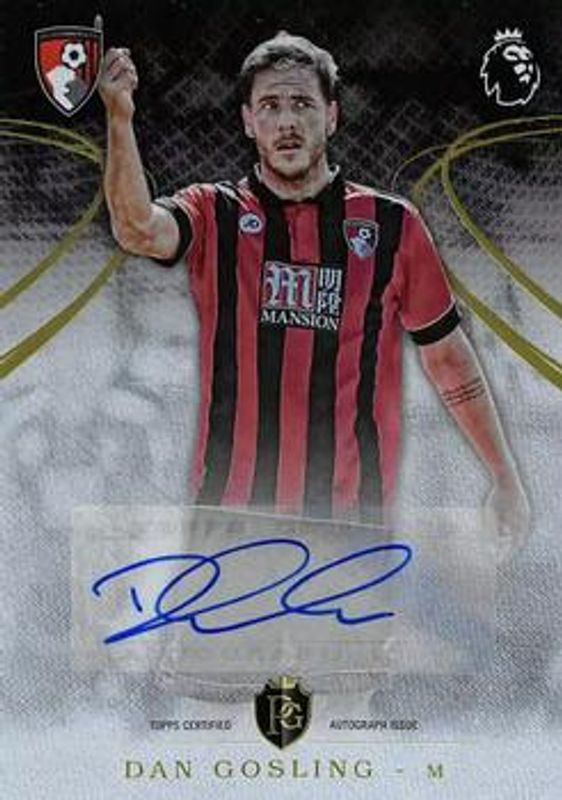 2016 Topps Premier Gold #65 Autographs