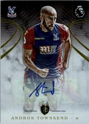 2016 Topps Premier Gold #97 Autographs