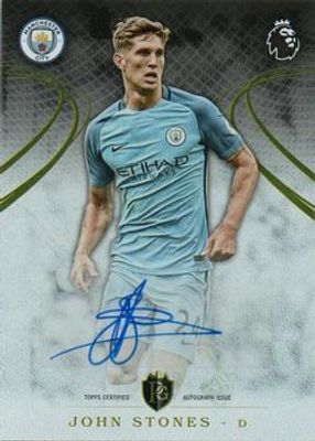 2016 Topps Premier Gold #96 Autographs