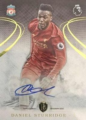 2016 Topps Premier Gold #4 Autographs