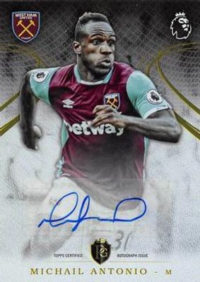 2016 Topps Premier Gold #90 Autographs