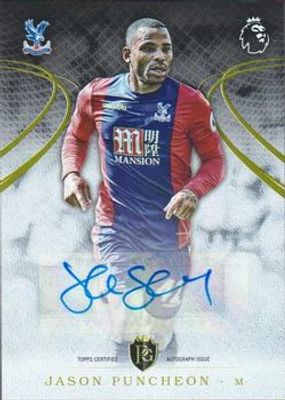 2016 Topps Premier Gold #12 Autographs