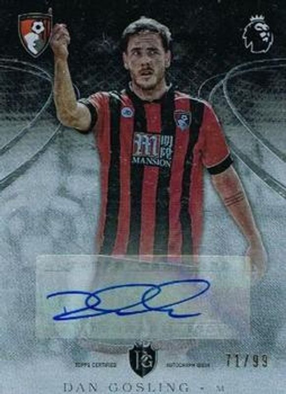 2016 Topps Premier Gold #65 Autographs Silver /99