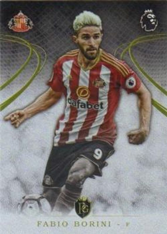 2016 Topps Premier Gold #17 Base