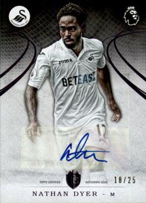 2016 Topps Premier Gold #59 Autographs Purple /25