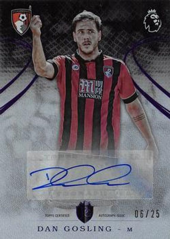 2016 Topps Premier Gold #65 Autographs Purple /25