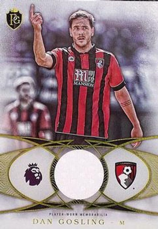 2016 Topps Premier Gold #FF-DG Football Fibers Relics