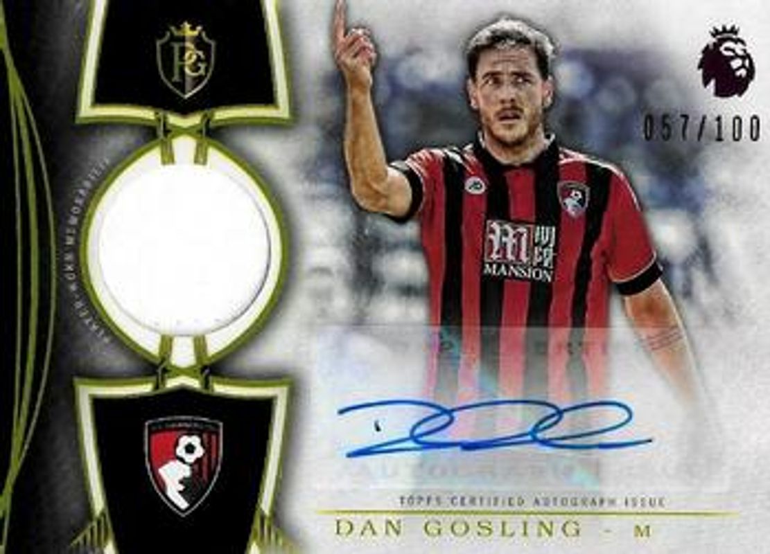 2016 Topps Premier Gold #AR-DG Autographs Relics /100