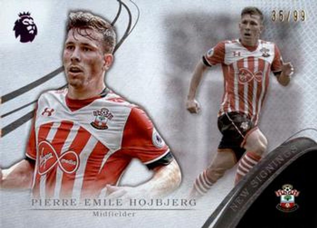 2016 Topps Premier Gold #NS-13 New Signings Silver /99
