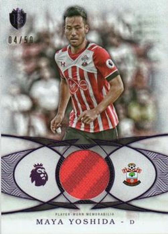 2016 Topps Premier Gold #FF-MY Football Fibers Relics Purple /50